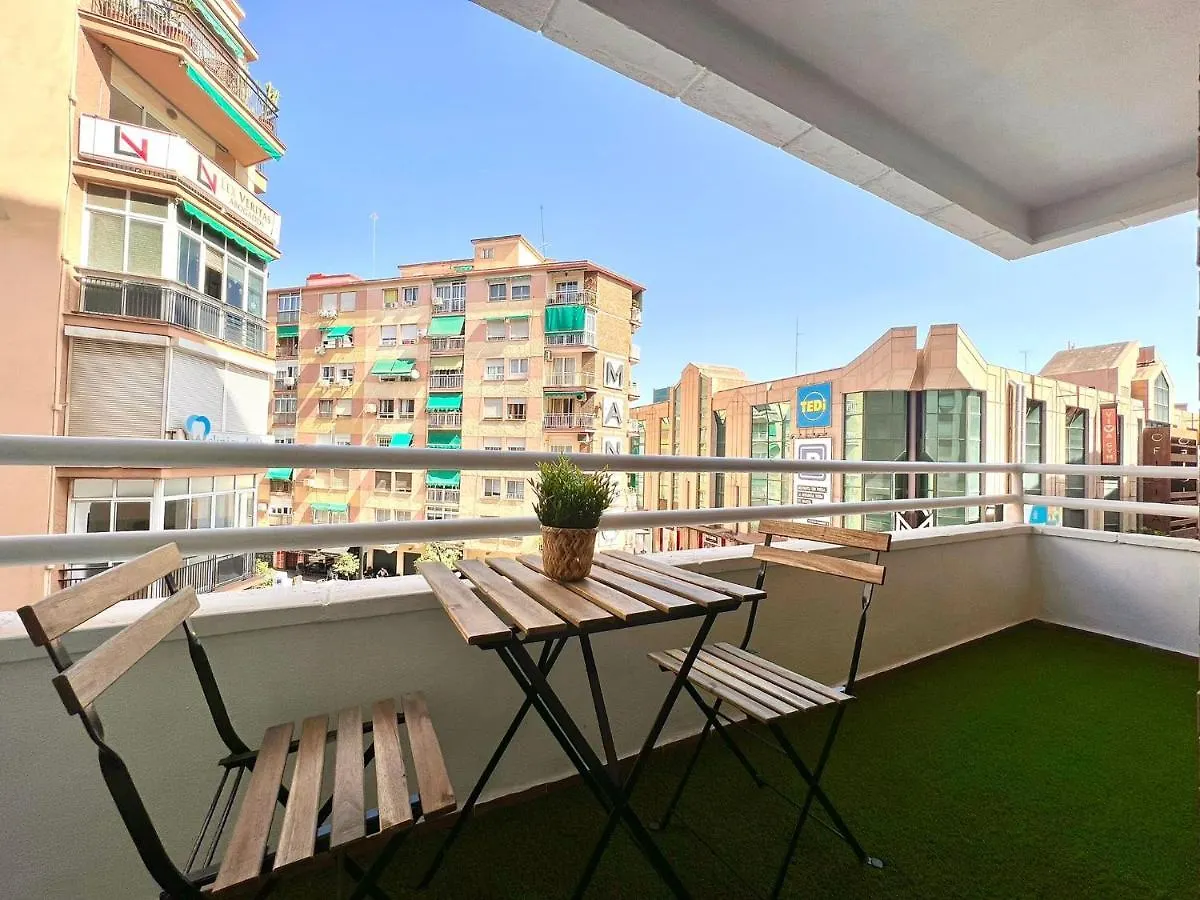 Scala & Balcony By Ele Apartments Málaga İspanya